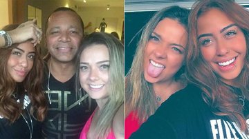 Rafaella, Neymar Santos e Carol Dantas - Instagram/Reprodução