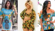 Isis Valverde, Rihanna e Giovanna Antonelli - Divulgação TV Globo/Reprodução/Instagram