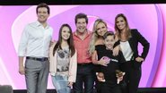 Celso Portiolli, Larissa Manoela, Daniel, Eliana e Karyn Bravo - Rafael Cusato/Brazil News