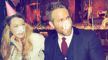 Blake Lively parabeniza o marido, Ryan Reynolds - Reprodução/Instagram