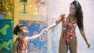 Scheila Carvalho e a filha curtem dia de descanso em parque aquático no Ceará - Tee Way Photo