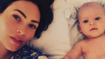 Megan Fox com o filho, Journey River - Reprodução / Instagram