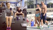 Thaís Pacholek e Belutti  e Flavia Alessandra e Otaviano Costa - Reprodução/ Instagram/AgNews