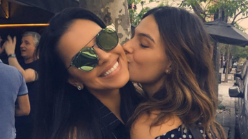 Isis Valverde e Mariana Rios trocam elogios nas redes - Reprodução Instagram