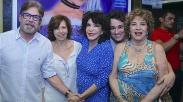Edwin Luisi, Stella Freitas, Lady Francisco, Marcelo Duque e Theresa Amayo - Ronaldo Castanheira