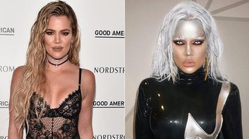 Khloé Kardashian vira a Tempestade no Halloween - Getty Images/Instagram
