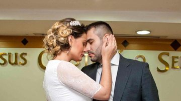 Após se converter, Andressa Urach se casa com Tiago Costa, pai de seu filho - CLÁUDIO CAUDURO/ DIVULGAÇÃO/ AGÊNCIA FIO CONDUTOR