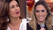 Fátima Bernardes e Tatá Werneck - TV Globo/Reprodução