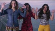 Chiquititas: Pata, Mili e Cris recriam coreografia - Reprodução