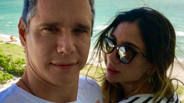 Marcio Garcia e Andrea aproveitam férias em Miami - Reprodução Instagram