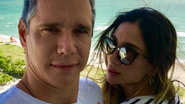Marcio Garcia e Andrea aproveitam férias em Miami - Reprodução Instagram