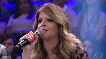 Mariana Santos se declara ao marido, Rodrigo Velloni - Reprodução TV Globo