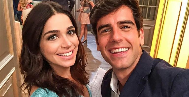Sabrina Petraglia e Marcos Pitombo celebram sucesso na TV - Reprodução Instagram