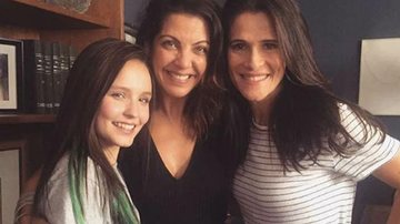 Larissa Manoela, Thalita Rebouças e Ingrid Guimarães - Reprodução / Instagram