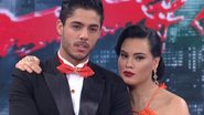 Letícia Lima e Rafael Scauri na Dança dos Famosos 2016 - TV Globo/Reprodução