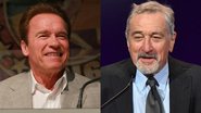 Robert De Niro se recusa a tirar foto com Arnold Schwarzenegger - BrazilNews/GettyImages