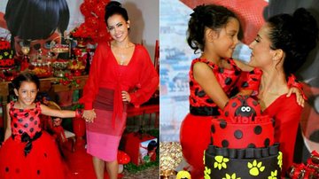 Maytê Piragibe celebra os 6 anos da filha, Violeta - Daniel Delmiro