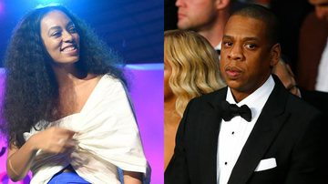 Solange Knowles e Jay Z - Getty Images