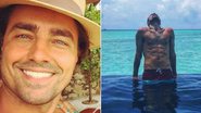 Ricardo Pereira exibe corpo musculoso em Dubai - Reprodução/Instagram