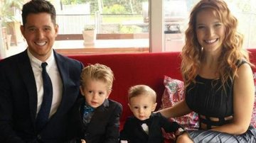 Filho de Michael Bublé é diagnosticado com câncer no fígado, - Reprodução/ Instagram