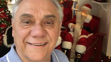 Marcelo Rezende faz pedido ao Papai Noel - Reprodução Instagram