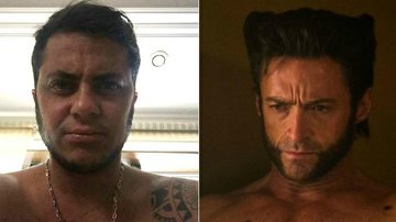 Thammy Miranda surge barbudo e brinca sobre semelhança com Wolverine - Instagram/Reprodução