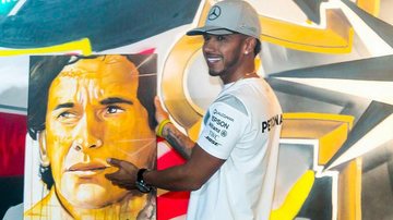 Lewis Hamilton - Manuela Scarpa/ PhotoRioNews