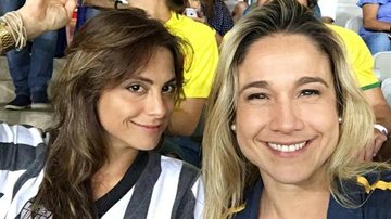 Fernanda Gentil e Priscila Montandon - Reprodução / Instagram