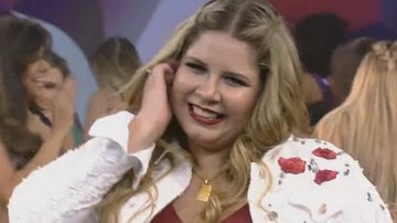 Marília Mendonça revela na TV que está apaixonada - Reprodução