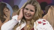Marília Mendonça revela na TV que está apaixonada - Reprodução