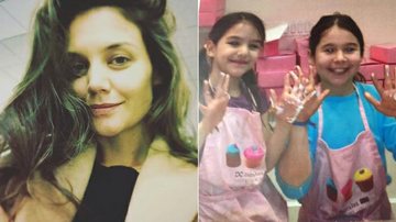 Katie Holmes mostra foto da filha, Suri, com amiga na cozinha - Instagram/Reprodução