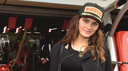 Em SP, no autódromo de Interlagos, Isabeli visita bastidores da Fórmula 1 e esbanja simpatia - Divulgação