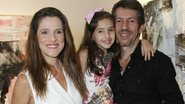 Ingrid Guimarães ao lado da filha e do marido, Renê Machado - Marcos Ferreira / Brazil News