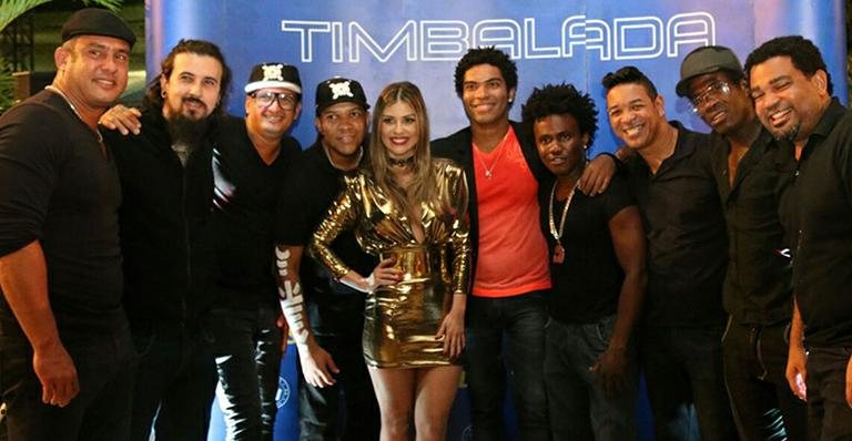Timbalada apresenta sua nova vocalista, a alagoana Millane Hora - Magali Moraes