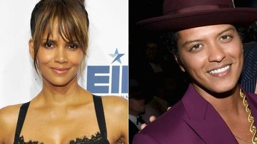 Halle Berry e Bruno Mars: juntos em novo álbum - Getty Images