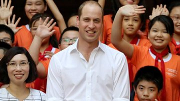 Príncipe William faz alerta sobre extinção das espécies no Vietnã - Getty Images