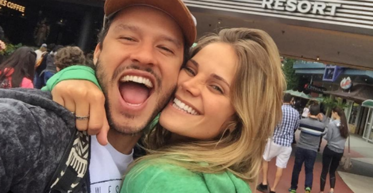 Nando Rodrigues curte férias com a namorada em Orlando - Reprodução/Instagram