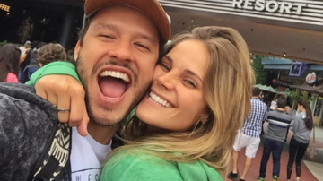 Nando Rodrigues curte férias com a namorada em Orlando - Reprodução/Instagram
