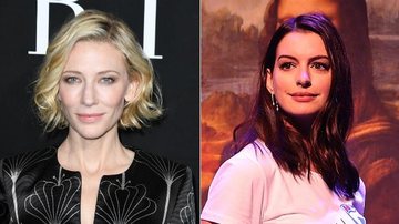 Cate Blanchett e Anne Hathaway brigam feio em set - Getty Images