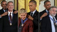 Obama entrega medalha de honra a Tom Hanks, Ellen DeGeneres e Robert De Niro - Getty Images