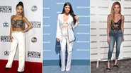 Kourtney Kardashian, Ariana Grande e Khloe Kardashian - Getty Images