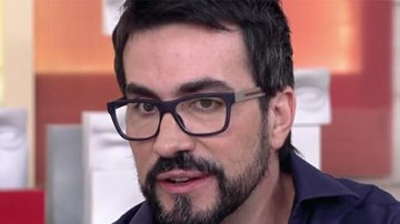 Padre Fábio de Melo lança sua biografia na TV - Reprodução TV Globo
