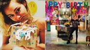 Miley Cyrus mostra detalhes de sua comemoração de aniversário - Reprodução Instagram
