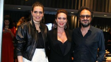 Cassia Ávila, Mariana Ximenes e Jack Vartanian - AgNews
