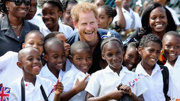 Príncipe Harry se diverte em viagem no Caribe - Getty Images