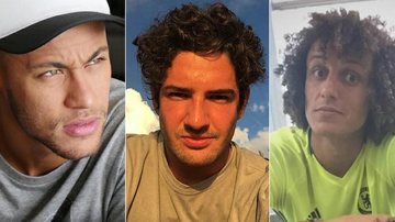 Neymar, Alexandre Pato e David Luiz - Instagram/Reprodução