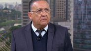 Galvão Bueno se emociona após acidente da Chapecoense - Reprodução TV Globo