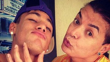 Neymar freta avião para David Brazil voltar para casa - Reprodução / Instagram