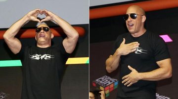 Vin Diesel agita o primeiro dia da Comic Con 2016 - Manuela Scarpa / Brazil News