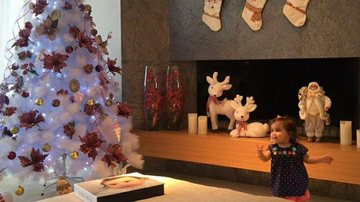 Deborah Secco mostra sua decoração de Natal - Instagram/Reprodução
